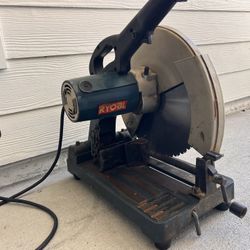 Metal Chop Saw