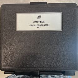 Fiber Loss Tester
