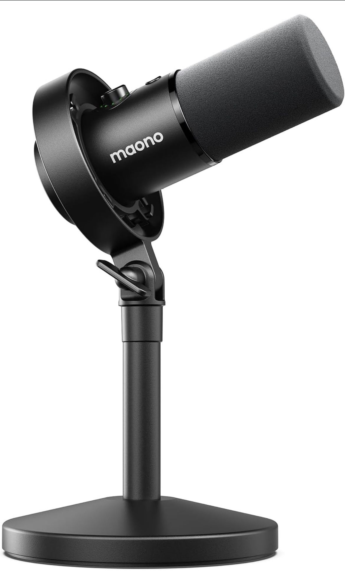 MAONO USB XLR Dynamic Microphone for Podcast: PC Computer Gaming Mic