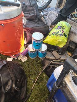 Mobile jet oil