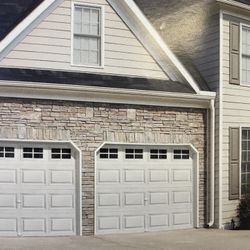 Beautiful New Garage Door 