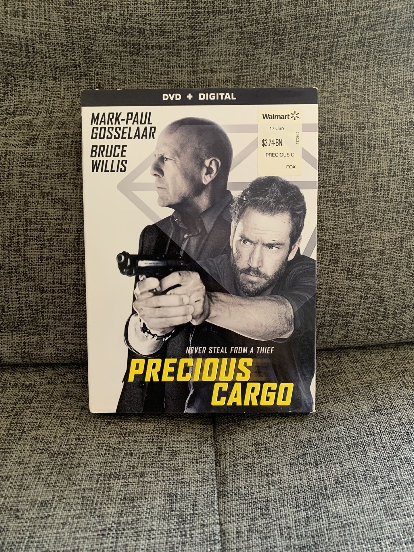 Precious Cargo DVD