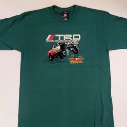 HUF/TRD COLLAB BAJA TRIPPING T-SHIRT...BRAND NEW 