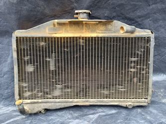 Morris Minor Brass Radiator