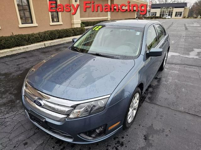 2012 Ford Fusion