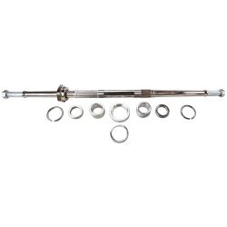 New Tusk chrome adjustable axles for sale.