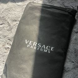 Versace Authentic Duffel Bag (Navy Blue)