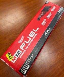 Milwaukee new 3/8” ratchet fuel
