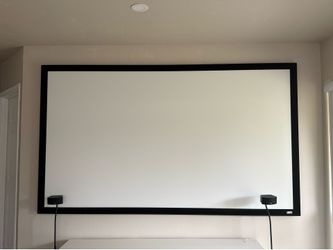 Elite Screens 110” Projector Screen