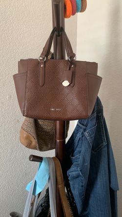 Brown purse