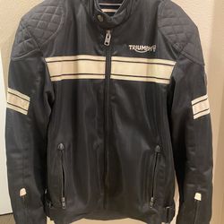 Triumph motorcycle Jacket