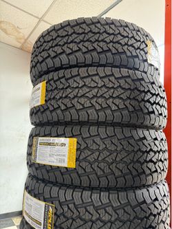 ✅Lt285/75/16 vendo set de llantas nuevas aplus at