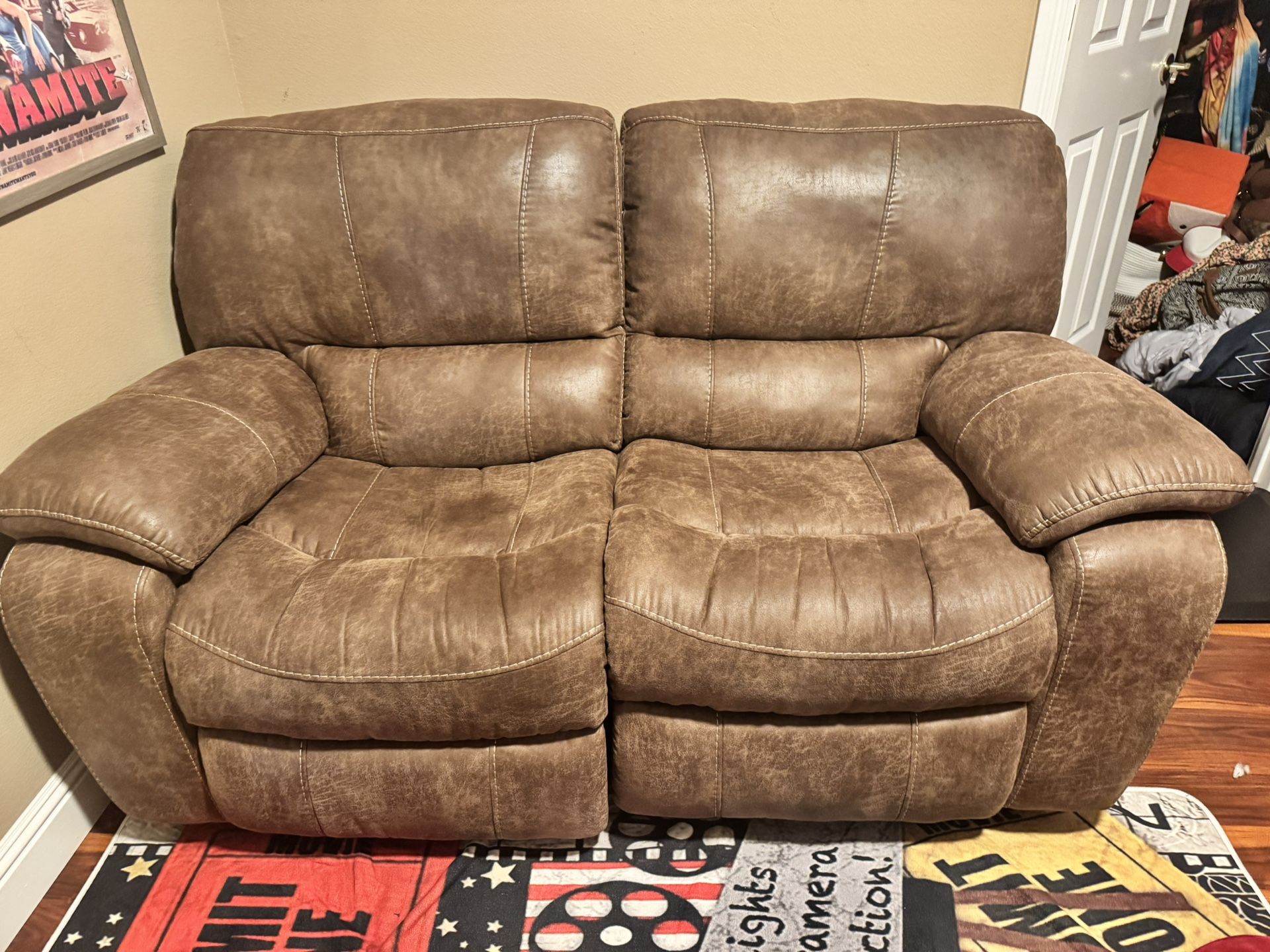 Recliner Sofa And Chair Like New