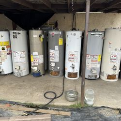 Water Heaters 30-40-50-75 Galones