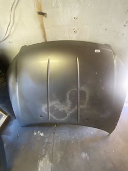 2005 - 2006 Nissan Altima hood oem factory aluminum