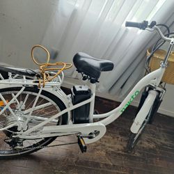 Electric Bike For Sale City Cruiser Up To 25 Mph Needs Battery