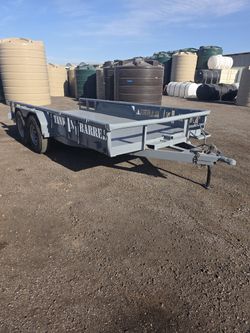 16' - 2003 Big Tex Flatbed Trailer