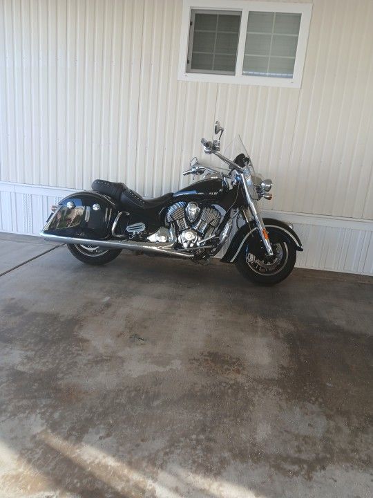 2016 Indian springfield Springfield