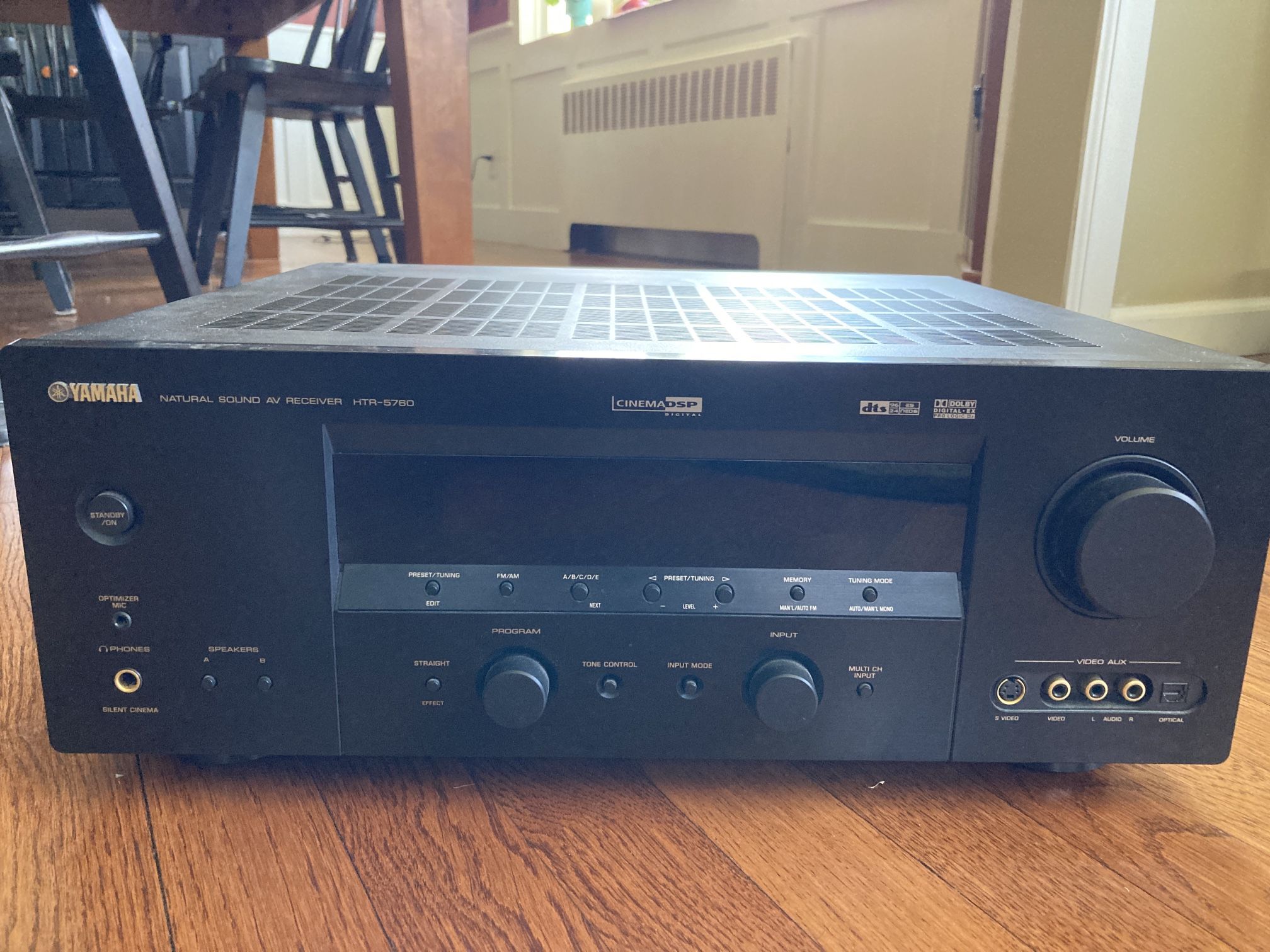 Home Theater With Surround Sound