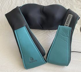 InvoSpa Shiatsu Neck & Back Massager with Heat