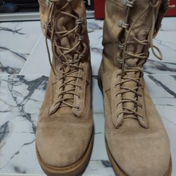 MILITARY BIEGE BOOTS 