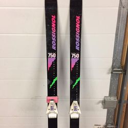 Rosignol skis 750 great condition