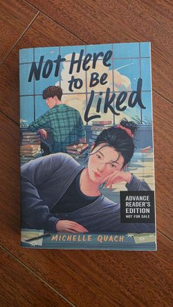 Not Here to Be Liked book