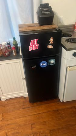 Refrigerator and freezer