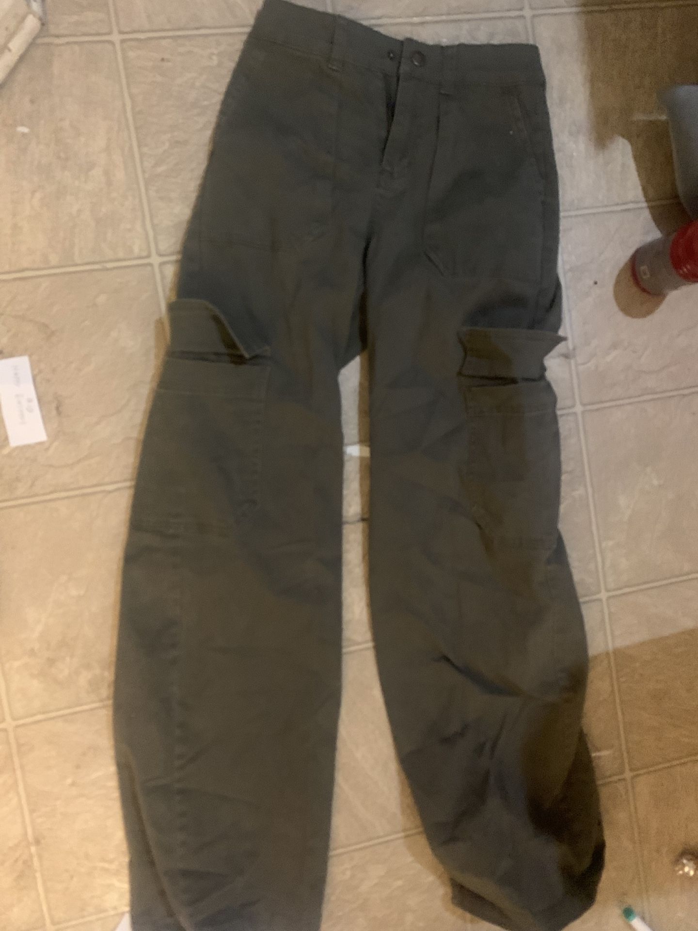 5$ cargo Green Pants From Target Wild Fable