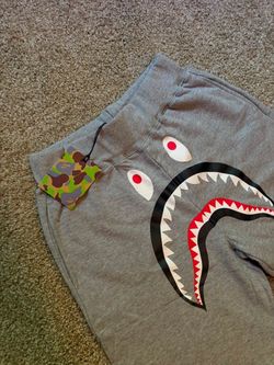 Bape Shark Shorts