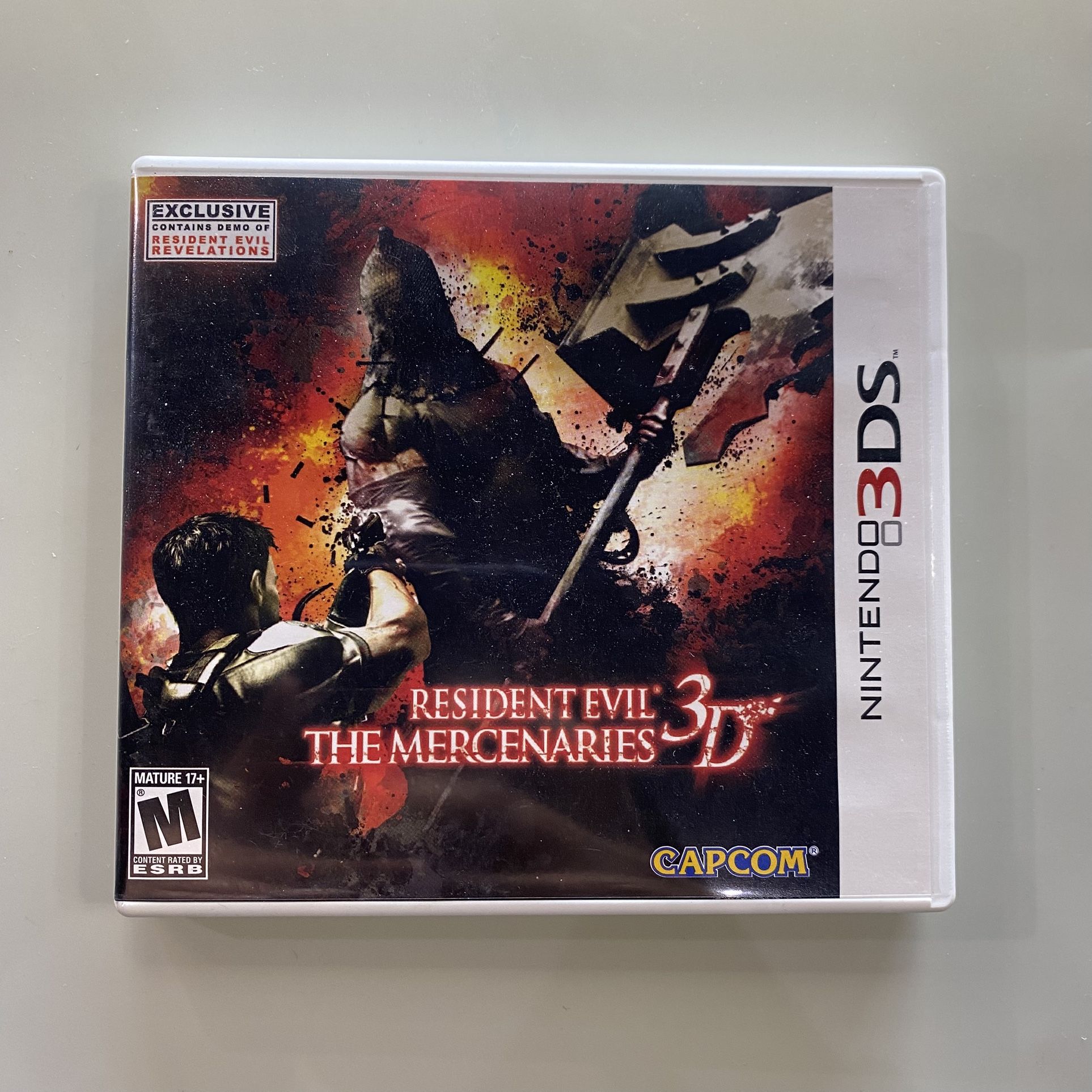 Resident Evil The Mercenaries 3D Nintendo 3DS