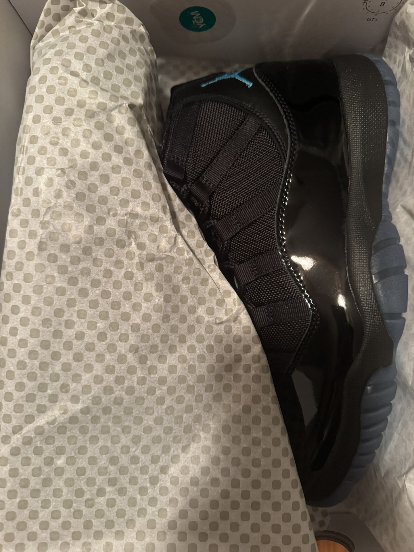 BRAND NEW AIR JORDAN RETRO 11 “GAMMA BLUE 2025” SIZE 11 MEN’S OG ALL