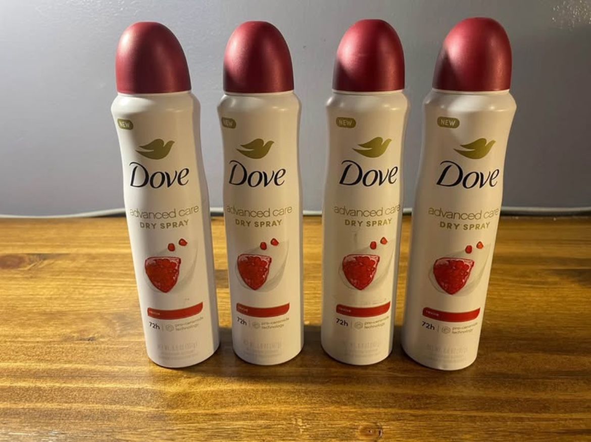 Dove Dry Spray Deodorant