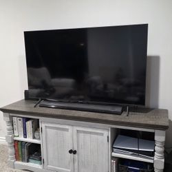 Havalance By Ashley TV Stand & Coffee Table Only