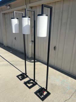 $110 For 3 Task Lamps