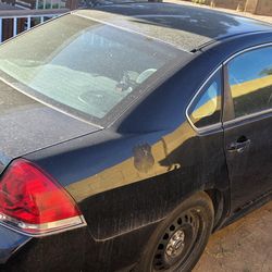 Chevrolet Impala Parting Out