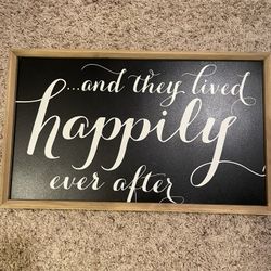 Wedding Sign