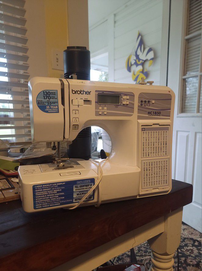 Brother HC1850 Sewing Machine 