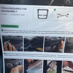 Brand new car stereo $100