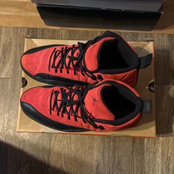 Jordan 12 Reverse Flu Game 