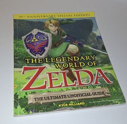 The Legendary World of Zelda-Softcover, 111 pgs.