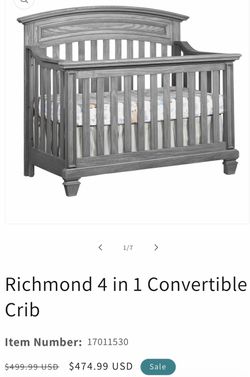 Richmond 4-in-1 Convertible Crib