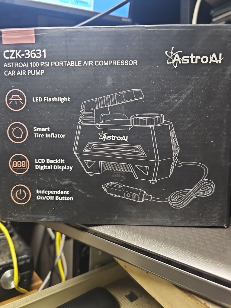 Astro Al Ear Compressor New Never Use