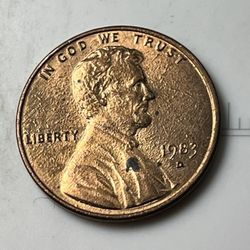 1983 D Penny 