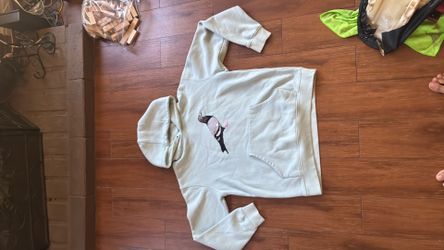 Light blue STAPLES hoodie size M