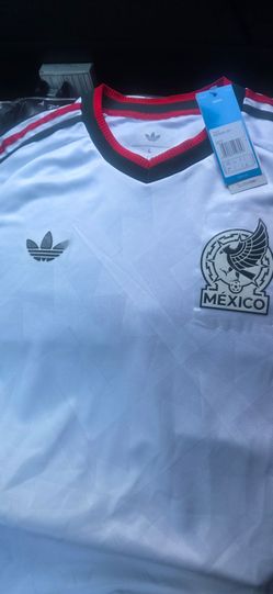 White México jersey size L
