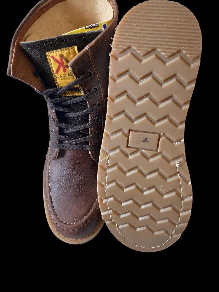 Leather Boots From Mexico