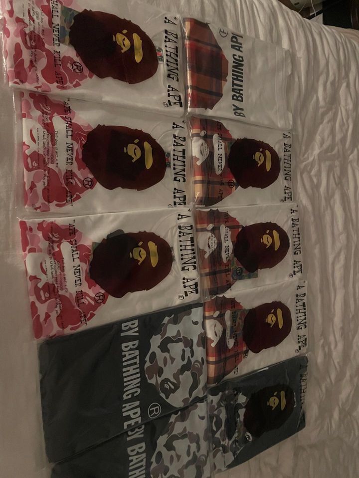 Bape Tees