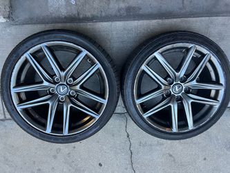 Lexus IS350 rims