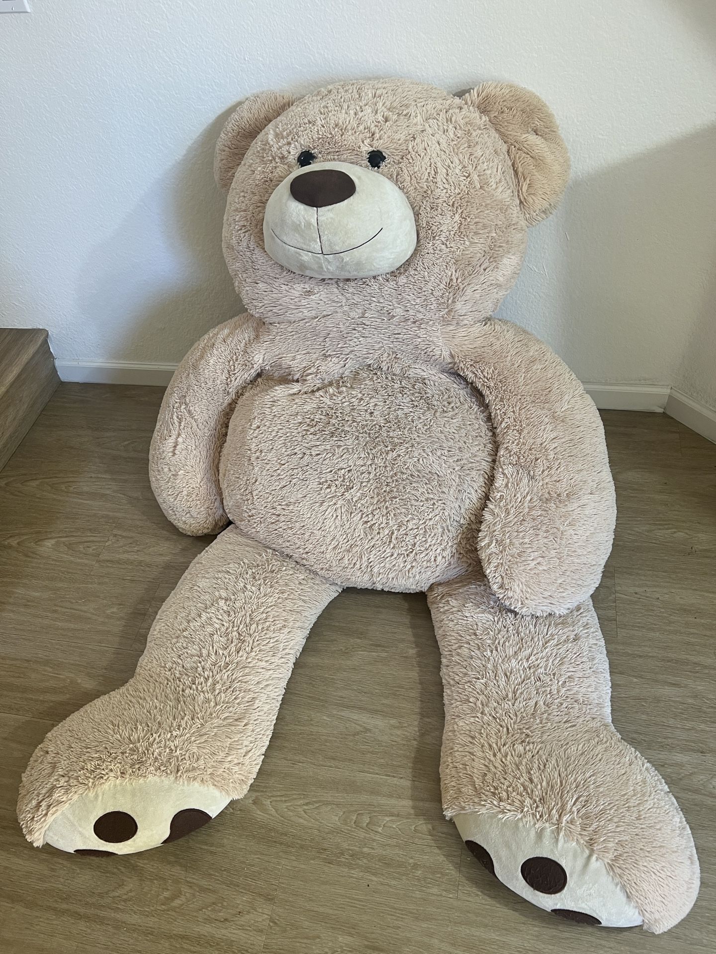 Large Light Brown Teddy Bear